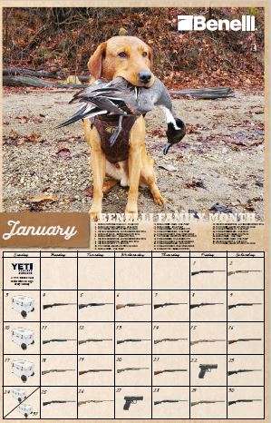 Event Darke County DU Calendar Raffle