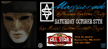 Event ASA Masquerade - Halloween 2012