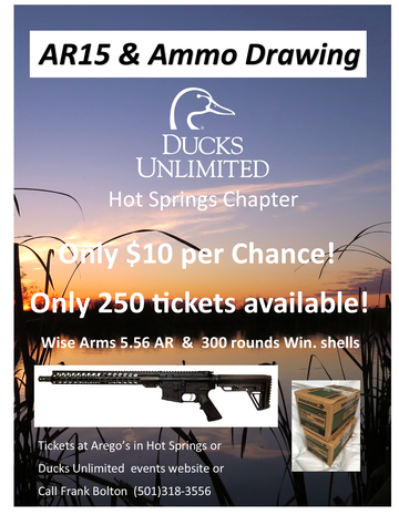 Event Hot Springs DU AR-15 & Ammo Drawing