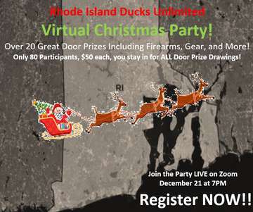 Event Rhode Island Virtual Christmas Party