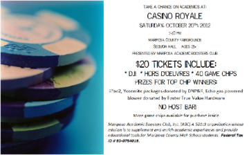 Event Casino Royale