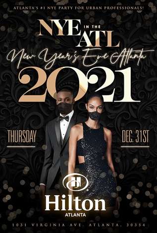 Event NYE in the ATL 2021