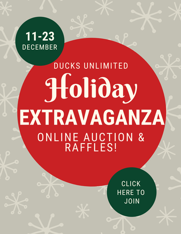 Event North East Illinois Ducks Unlimited Holiday Extravaganza