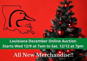 Event Louisiana December Online Auction