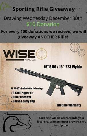 Event Sporting Rifle Giveaway