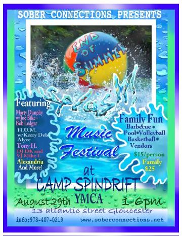 Event Sober Connections/Camp Spindrift's Summer Splash!