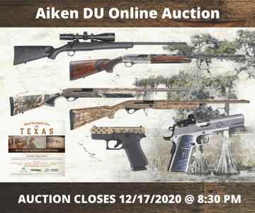 Event Aiken Ducks Unlimited Online Auction