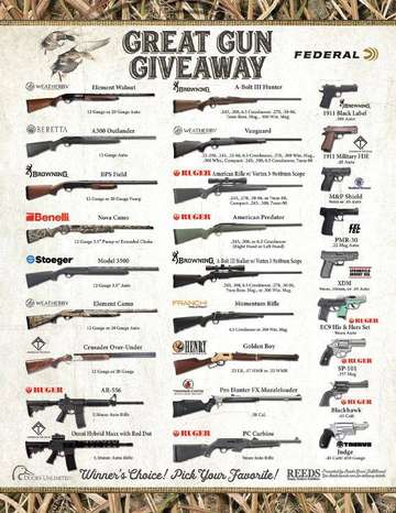 Event Great Gun Giveaway #40
