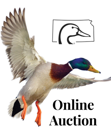 Event Kansas Ducks Unlimited Christmas Online Auction - New 2021 Merchandise!