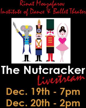 Event Rinat Mouzafarov presents The Nutcracker - Saturday