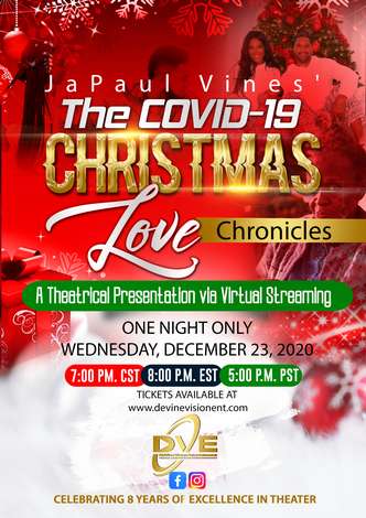Event The COVID-19 Christmas Love Chronicles