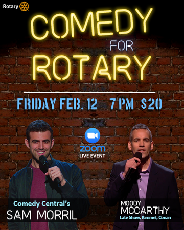 Event Comedy For Rotary