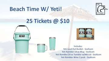 Event Beach Time with Yeti