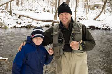 Event New Year's Day Fishing Trip on the Mianus River