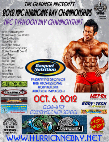 Event 2012 NPC Hurricane Bay & Typhoon Bay Bodybuilding