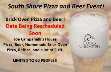 Event Pizza and Beer