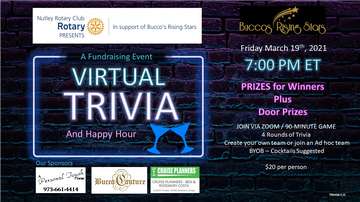 Event Virtual Trivia and Happy Hour!