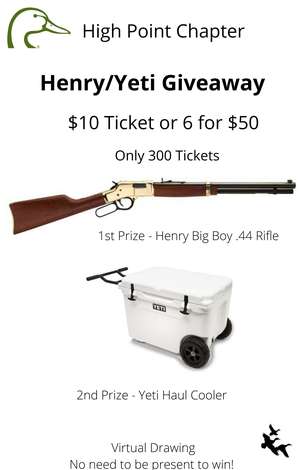 Event Henry Rifle/ Yeti Giveaway