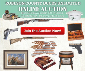 Event Robeson County DU Online Auction