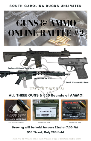 Event SCDU Guns & Ammo Online Raffle #2