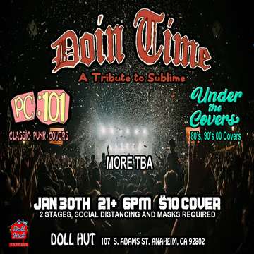 Event Doin Time-Sublime Tribute