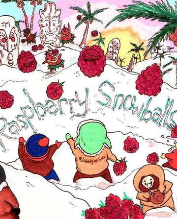 Event Raspberry Snowballs Mead Release