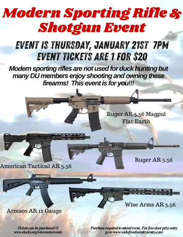 Event Modern Sporting Rifle and Shotgun Virtual Event