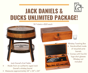 Event Jack Daniels DU package