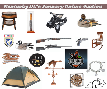 Event Kentucky's January Online Auction