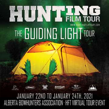 Event Saskatchewan Wildlife Federation - FREE Virtual Hunting Film Tour Event