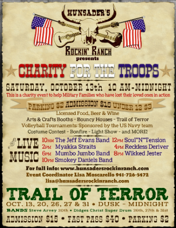 Event Charity For Troops