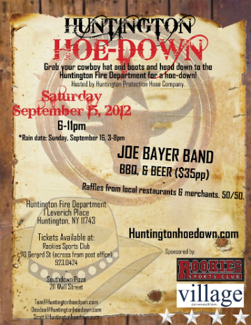 Event Huntington HoeDown & Country Concert
