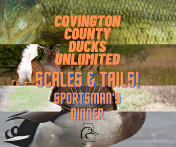 Event Covington County Ducks Unlimited - Andalusia
