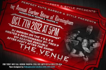 Event 1st Annual Barber Hair Show of Birmingham