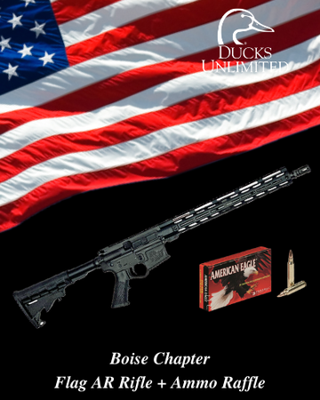 Event Boise Chapter Flag AR + Ammo Raffle - SOLD OUT