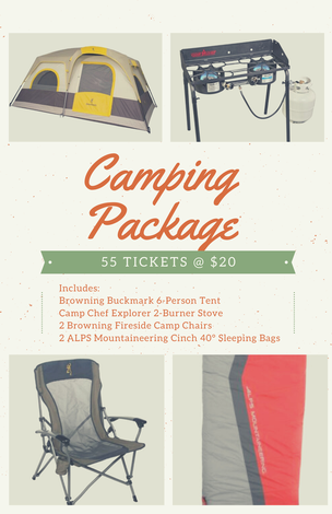 Event Camping Package