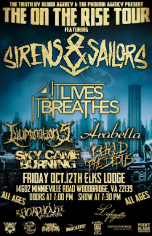 Event SIRENS & SAILORS w/ It Lives It Breathes