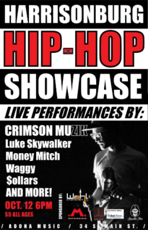 Event H-Burg Hip-Hop Showcase