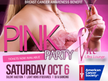 Event VUE Ultra Lounge PINK PARTY