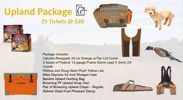 Event Upland Hunting Package