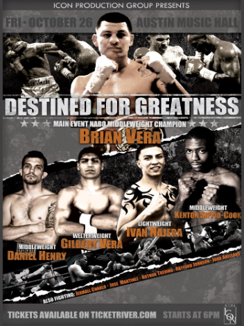 Event "Destined For Greatness"
