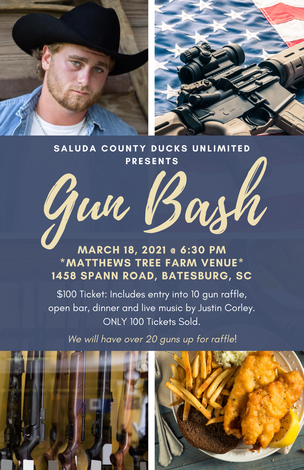 Event Saluda County Gun Bash
