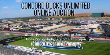 Event Concord Ducks Unlimited online auction