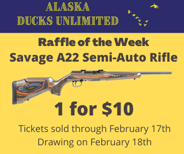 Event AK DU Raffle of the Week, Savage A22 Semi-Auto Rifle