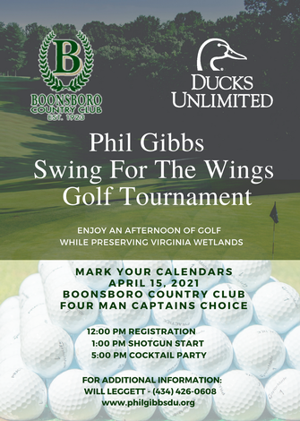 Event Phil Gibbs DU Golf Tournament at Boonsboro Country Club