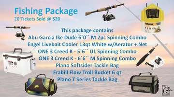 Event Fishing Gear Giveaway
