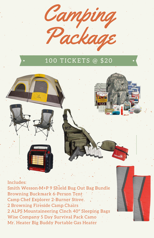 Event Camping Package 2