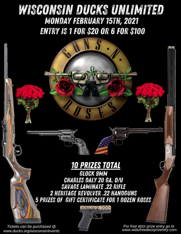Event Guns and Roses Virtual Event
