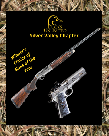 Event Silver Valley - Guns of the Year Choice Raffle SOLD OUT