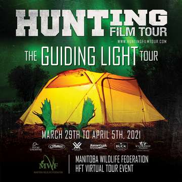 Event Manitoba Wildlife Federation - FREE Virtual Hunting Film Tour Event
